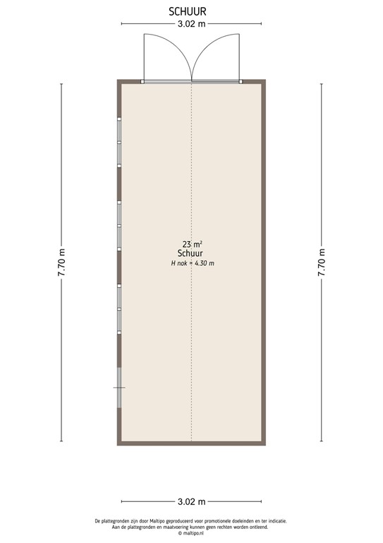 mediumsize floorplan